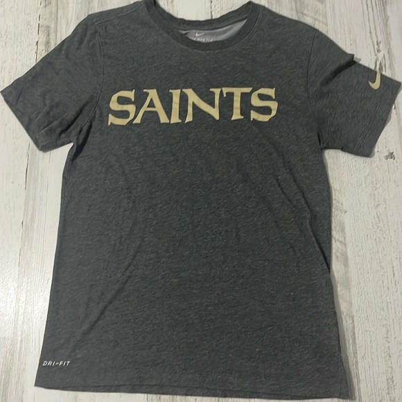 Nike New Orleans Saints Dri Fit Tee Size Small - Picture 1 of 7